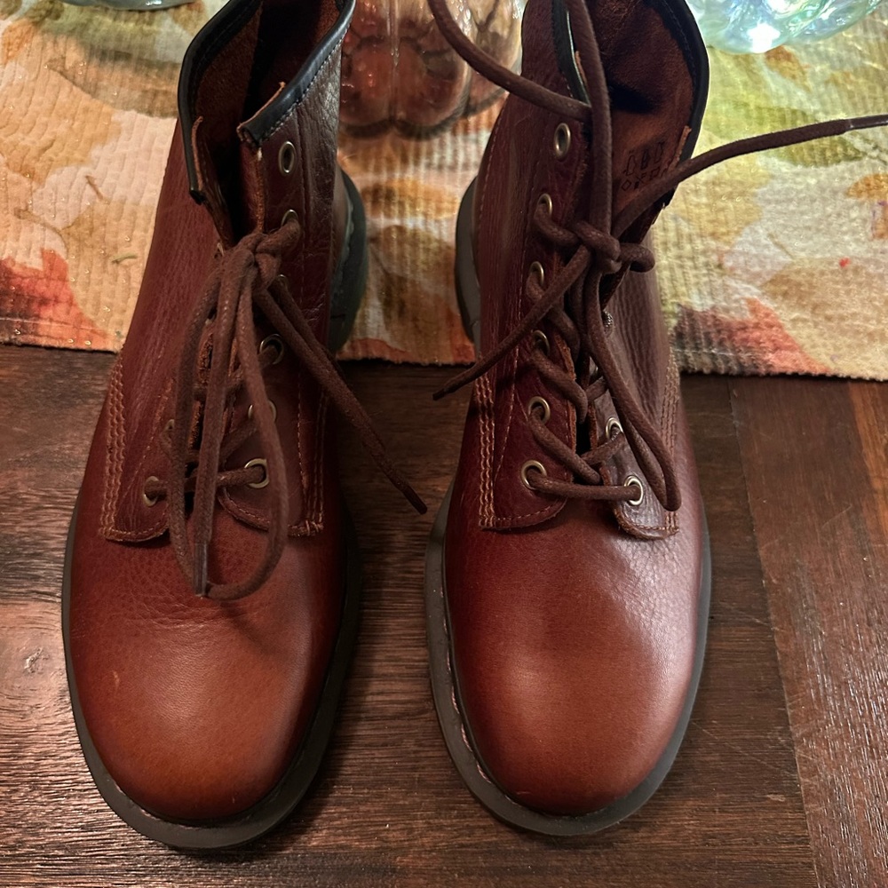 Dr. Martens Dark Brown Ankle Boots